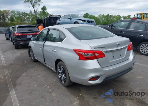 2016 Nissan Sentra Fe+ S/S/Sl/Sr/Sv из США, поврежденный, VIN 3N1AB7AP8GL643649